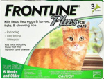 Frontline Plus for Cats - Flea and Tick Control Treatment
