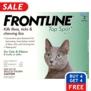 frontline top spot cat